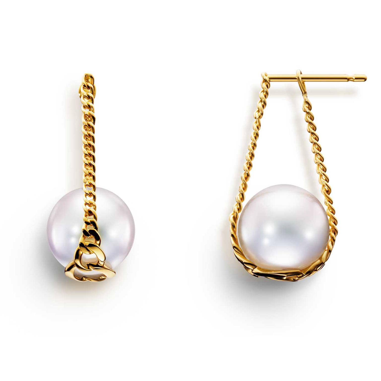 Stretched earrings by M/G Tasaki | Tasaki | The Jewellery Editor