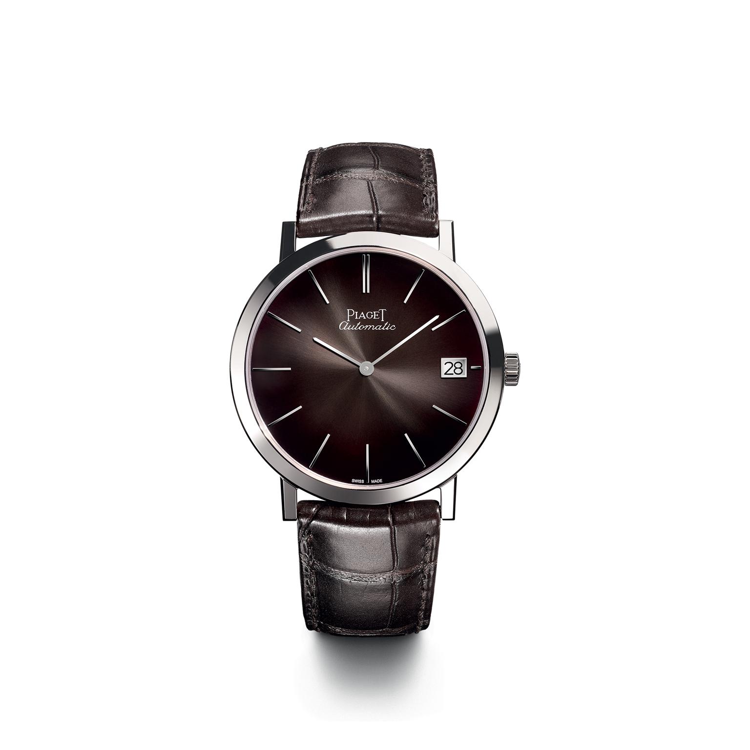 Piaget Altiplano 40mm with grey slate dial