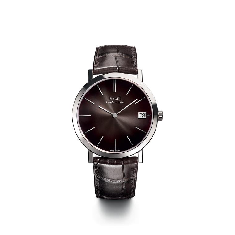 Piaget Altiplano 40mm with grey slate dial