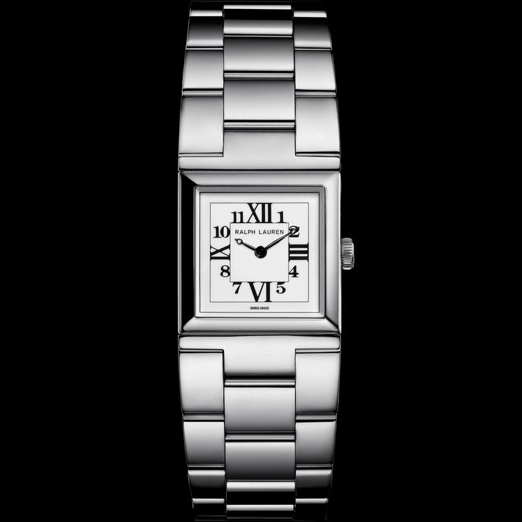 Ralph Lauren 867 Petite watch in steel