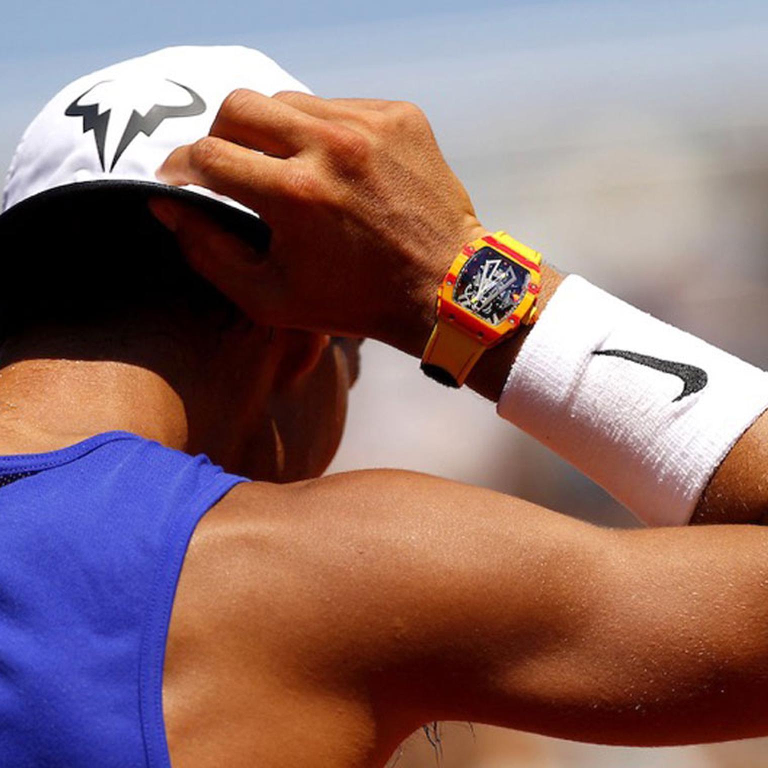 Rafael Nadal Richard Mille RM 27-03