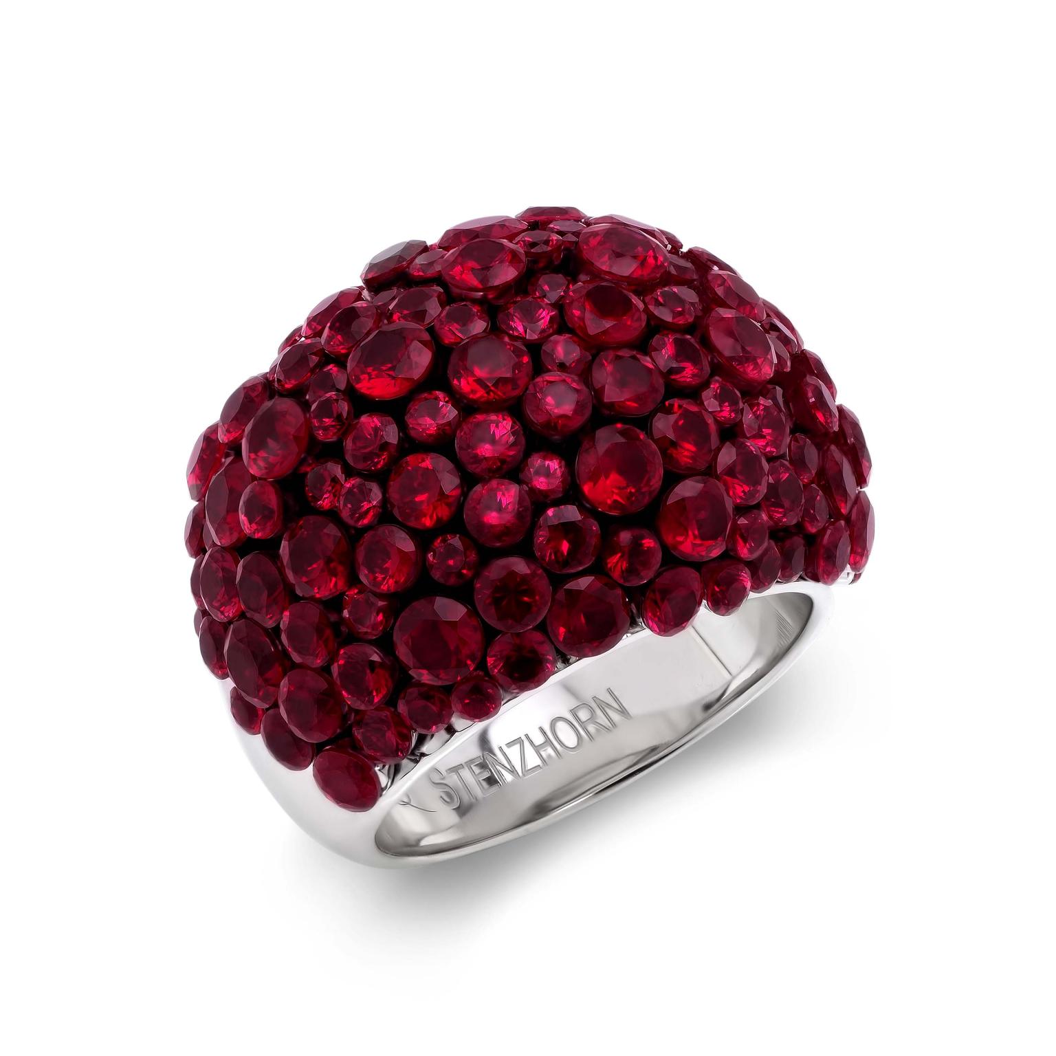 Stenzhorn Una ruby ring