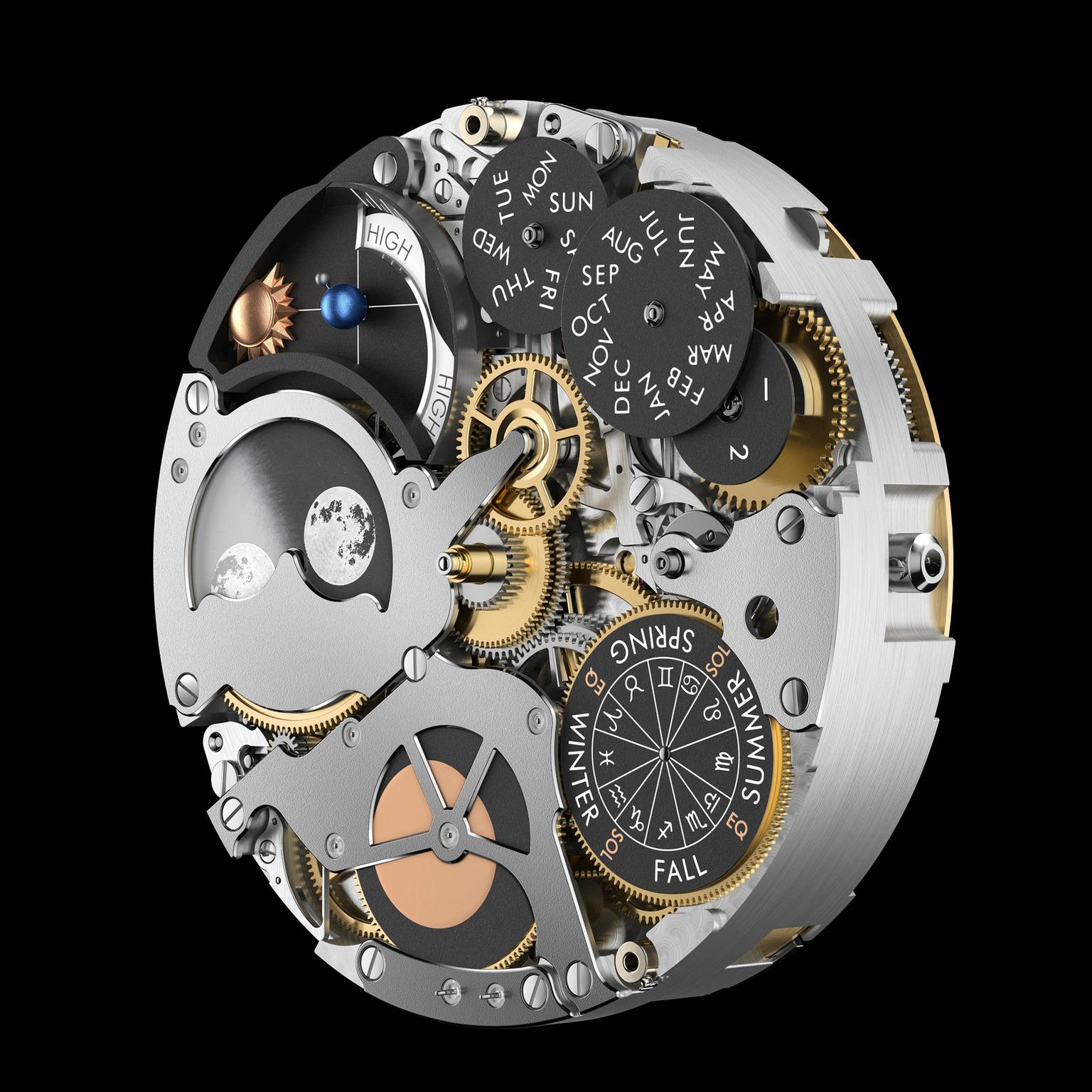 Vacheron constantin les cabinotiers celestia astronomical grand complication 3600 price on sale