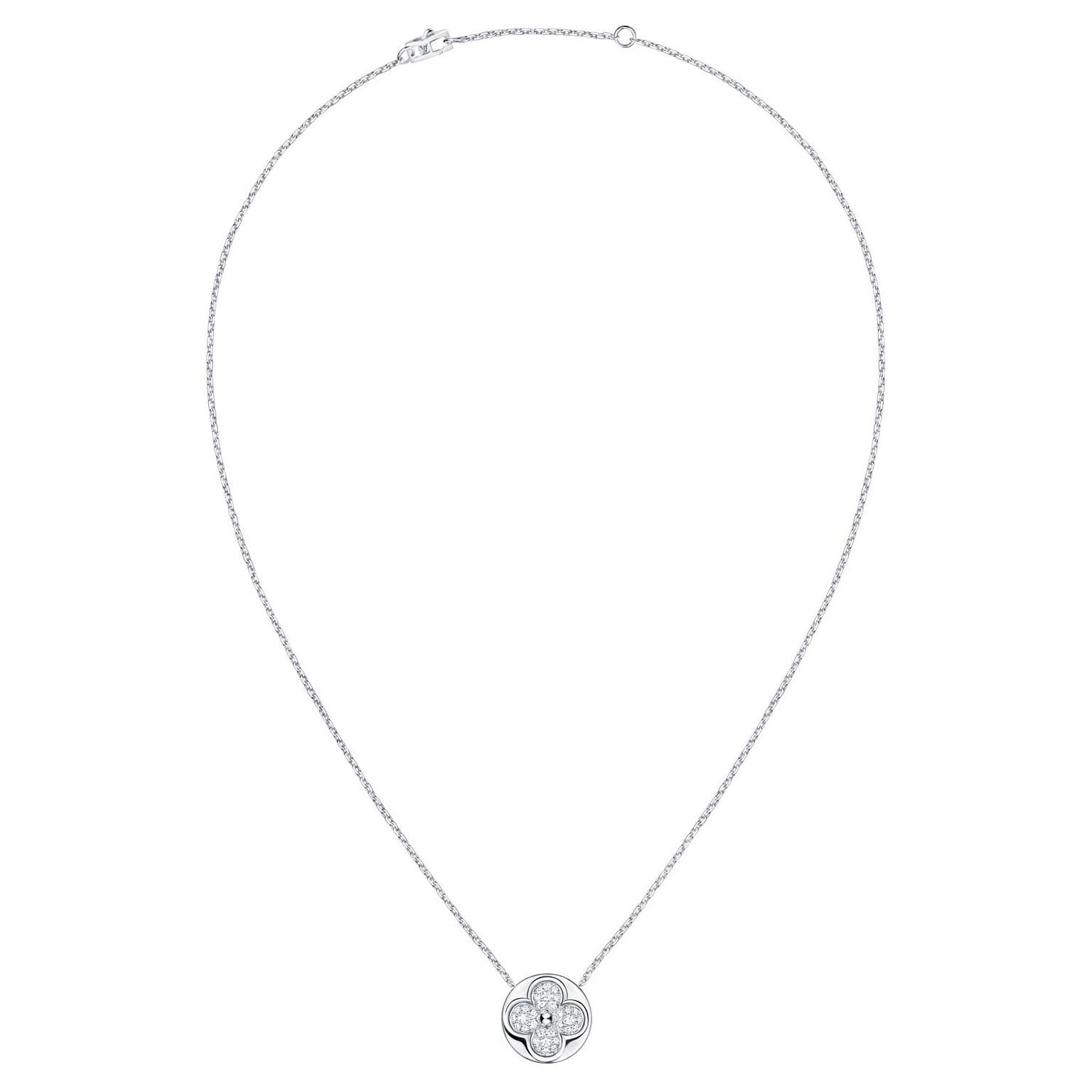 Louis Vuitton Diamond Blossom necklace