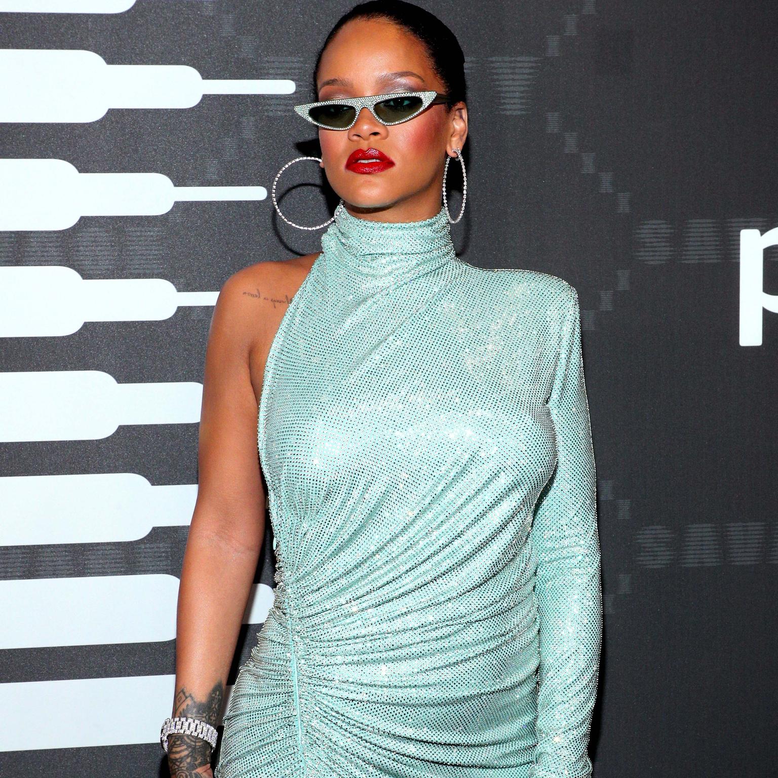 Rihanna in NYC in September 2019