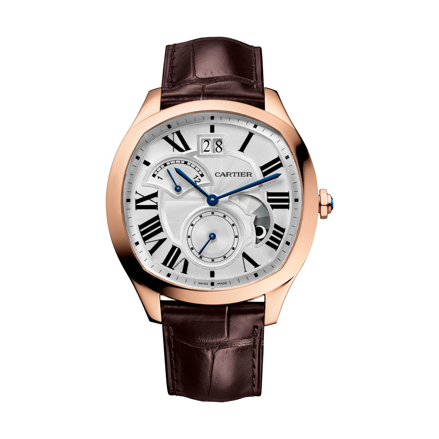 Drive de Cartier watch in rose gold | Cartier | The Jewellery Editor