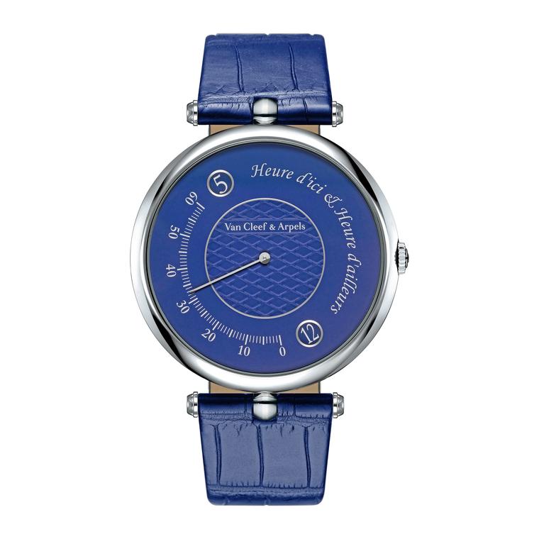 Van Cleef & Arpels Heure d’ici & Heure d’ailleurs watch