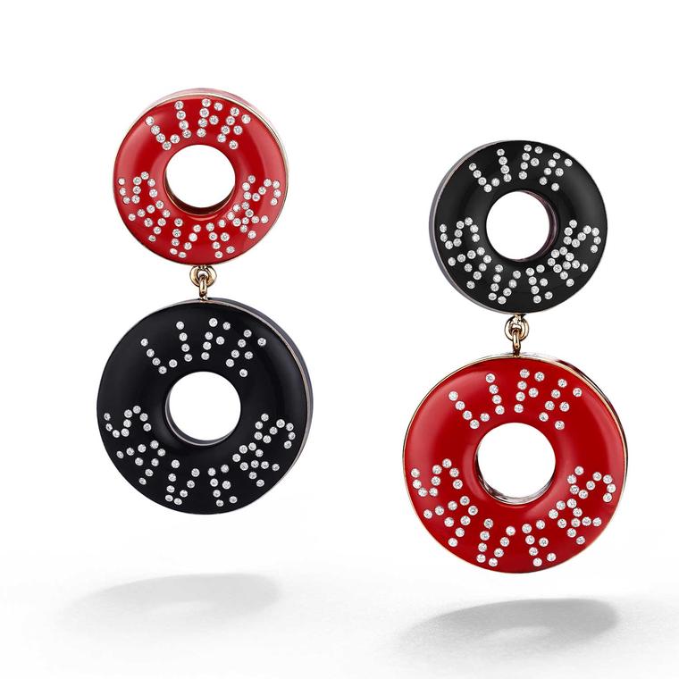Suzanne Syz Life Savers earrings
