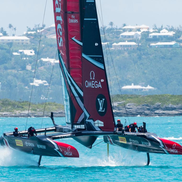 The America's Cup watches ruling the waves in 2017