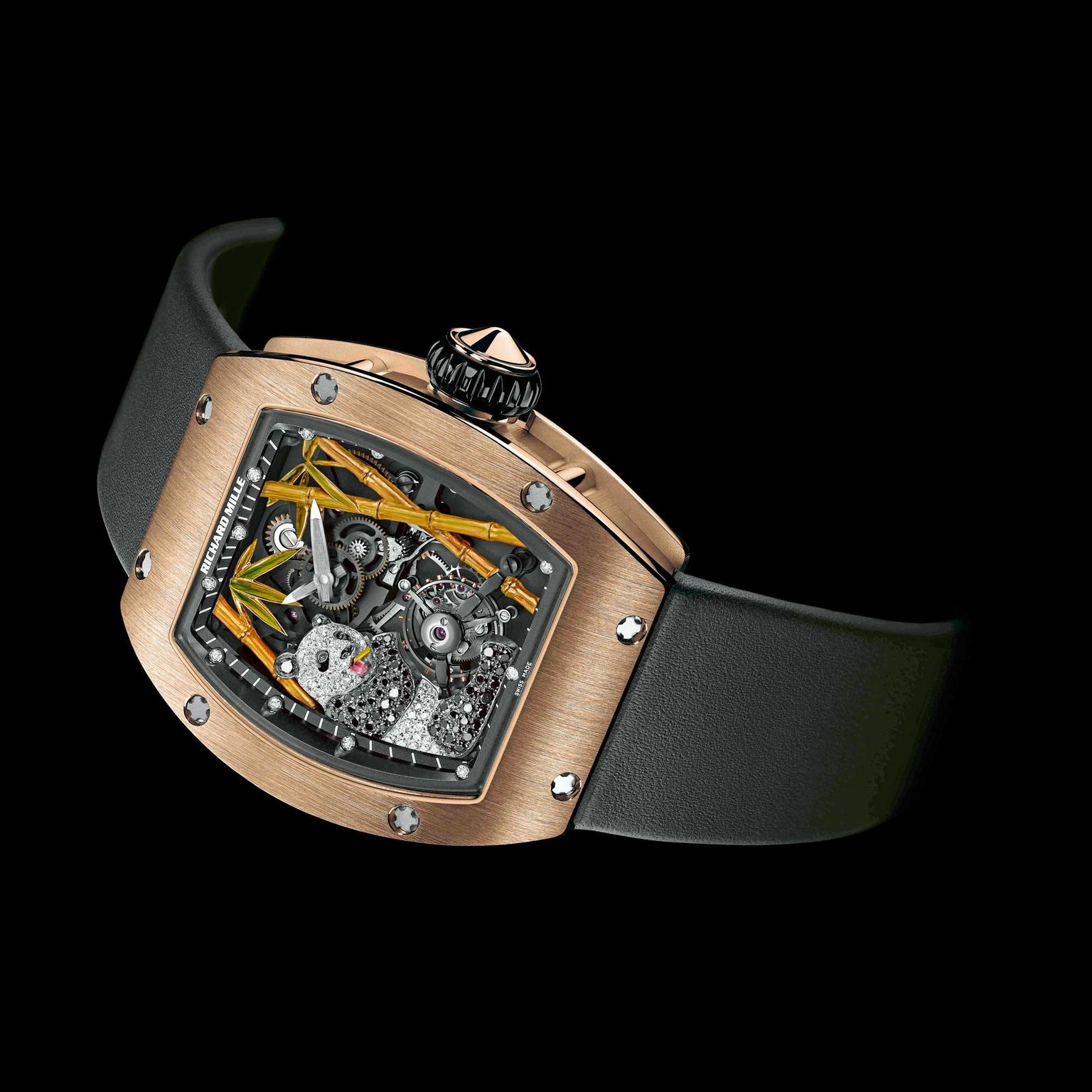 Panda hotsell richard mille