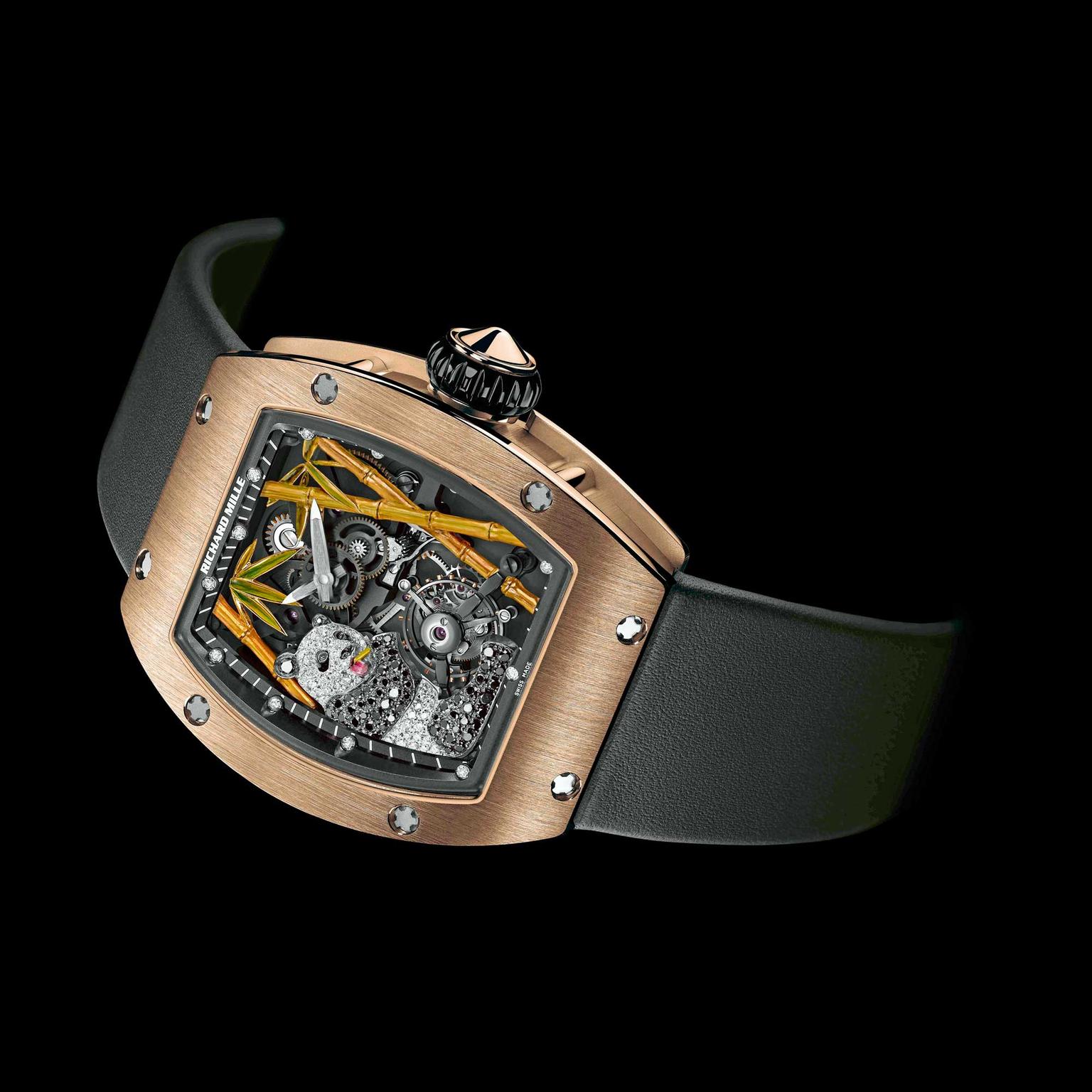 Richard Mille RM 26-01 Tourbillon Panda watch