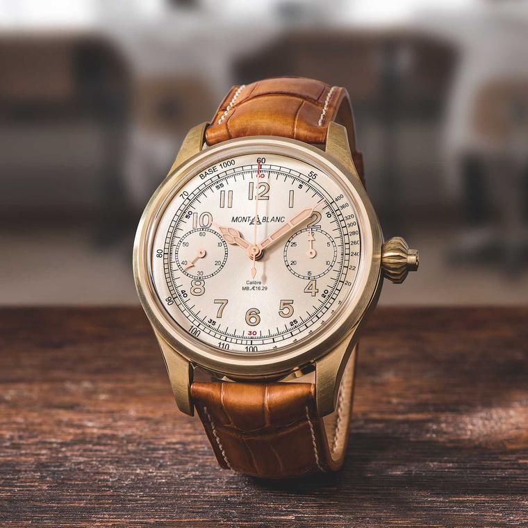 Montblanc brand image