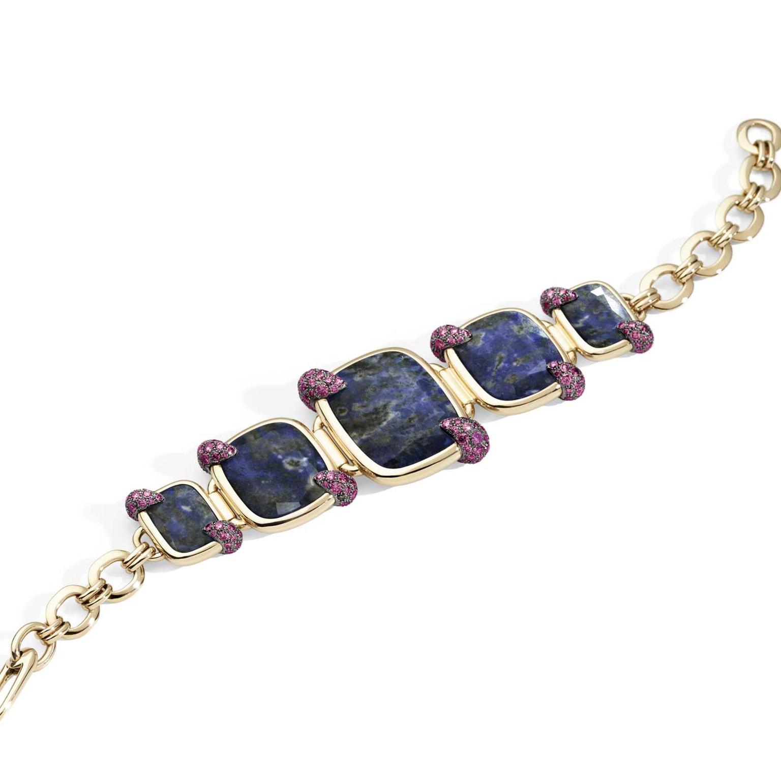 Pomellato Denim Lapis Lazuli bracelet