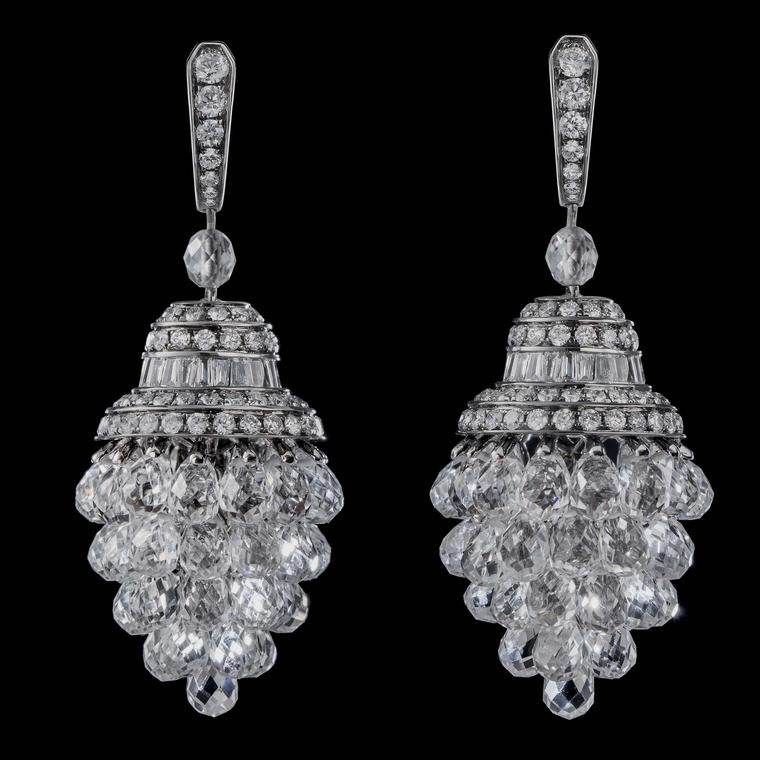 The Chandeliers earrings from No. THIRTY THREE