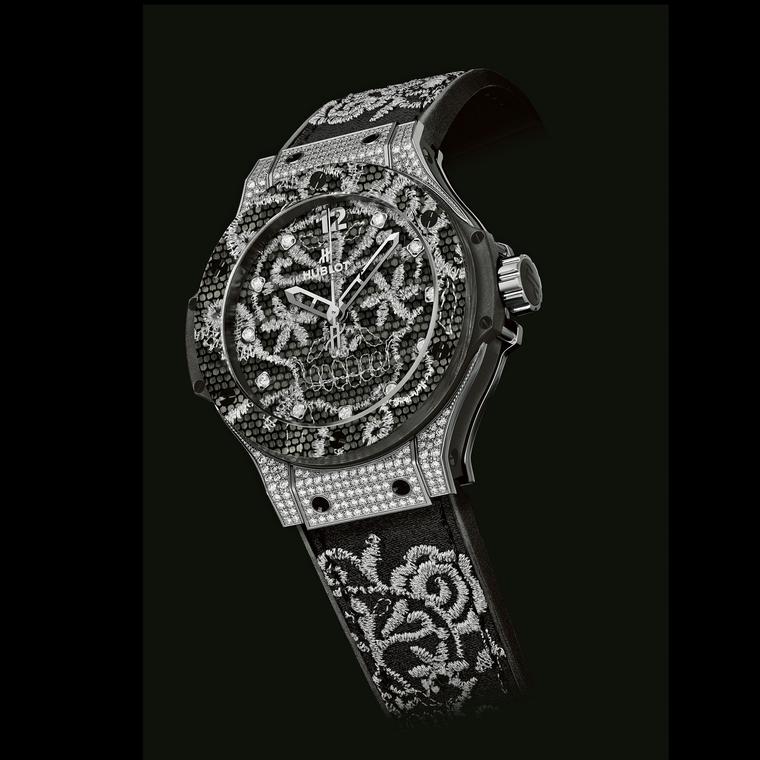 Hublot Big Bang Broderie watch