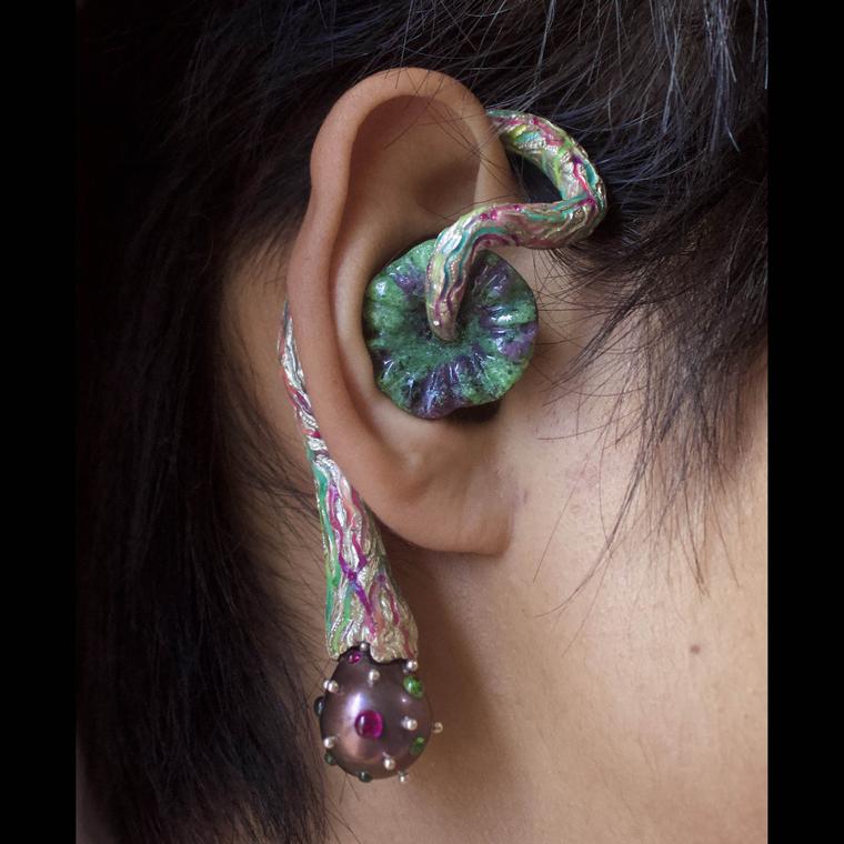 Earrings by Martina Kocianova