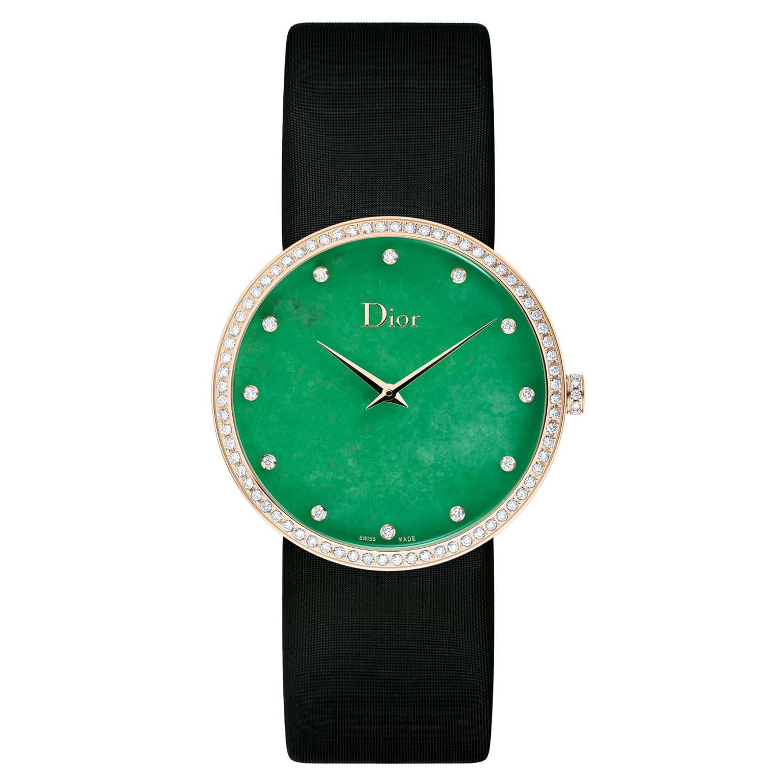 La-D-de-Dior-gold-watch-with-jade-dial