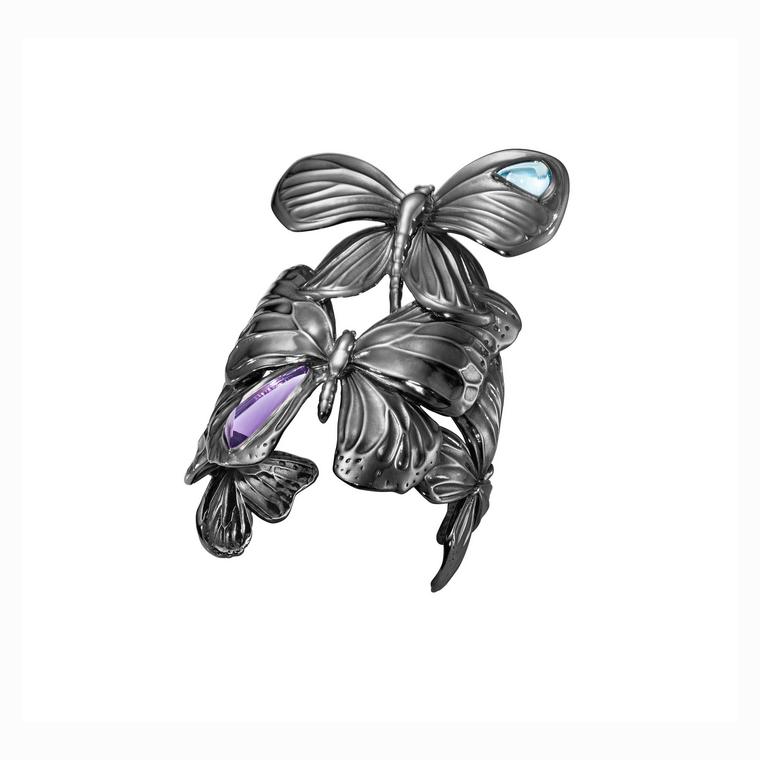 Jordan Askill for Georg Jensen butterfly bangle