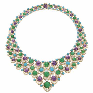The influence of colour in high jewellery through the decades | The ...