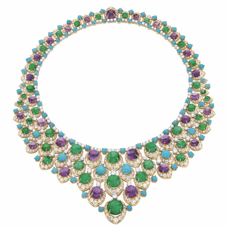Bulgari bib necklace, 1968, emerald-amethyst-turqouise-diamonds-MUS0007_001_ful