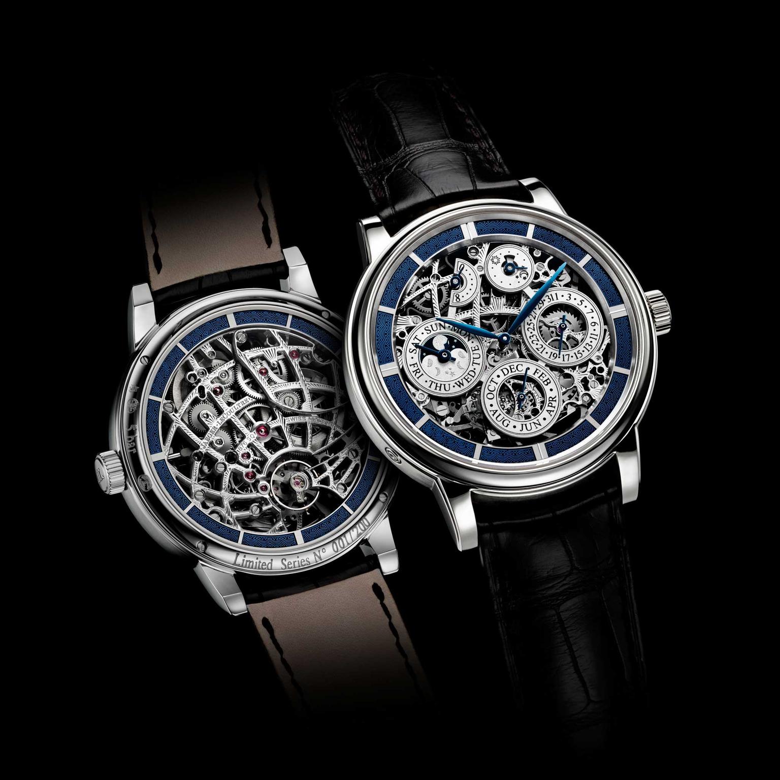 Jaeger-LeCoultre Master Grande Tradition à Quantième Perpétuel 8 jours