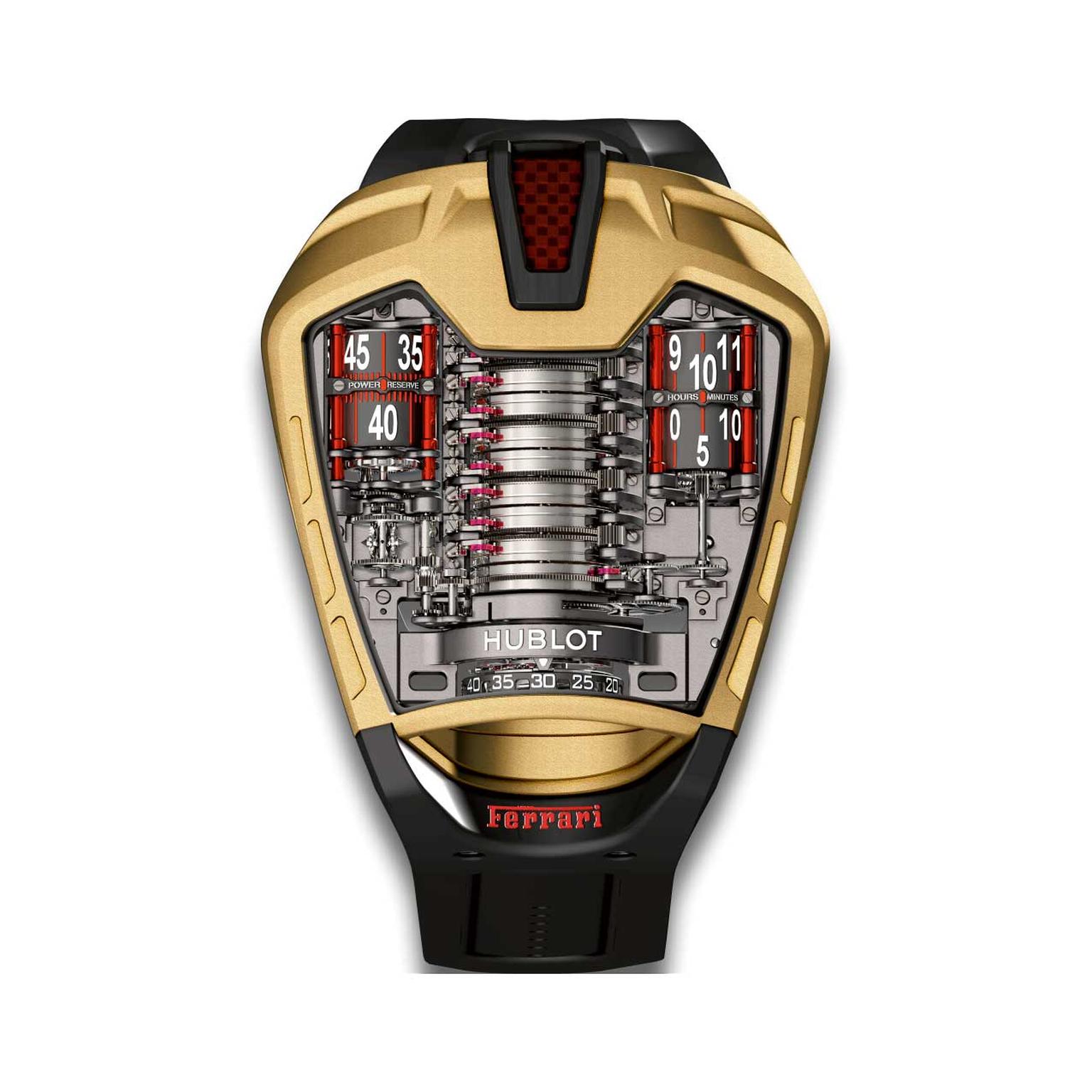 Hublot MP 05 LaFerrari watch