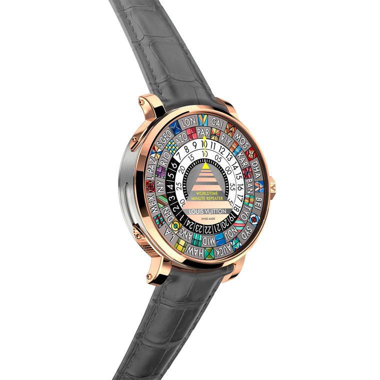 Louis Vuitton Escale Time Zone watch