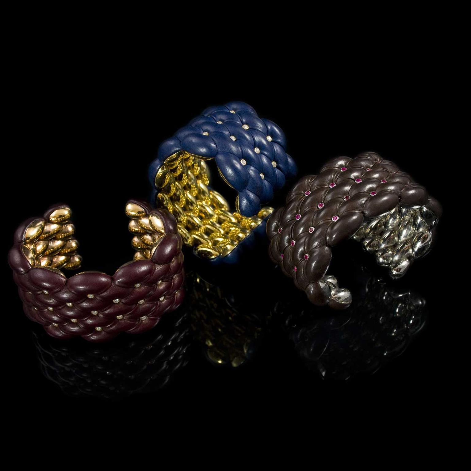 Tomasz Donocik Chesterfields cuffs for men