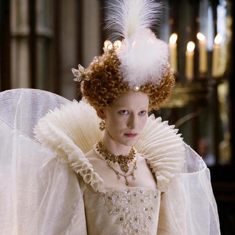 Cate Blanchett in the film Elizabeth The Golden Age