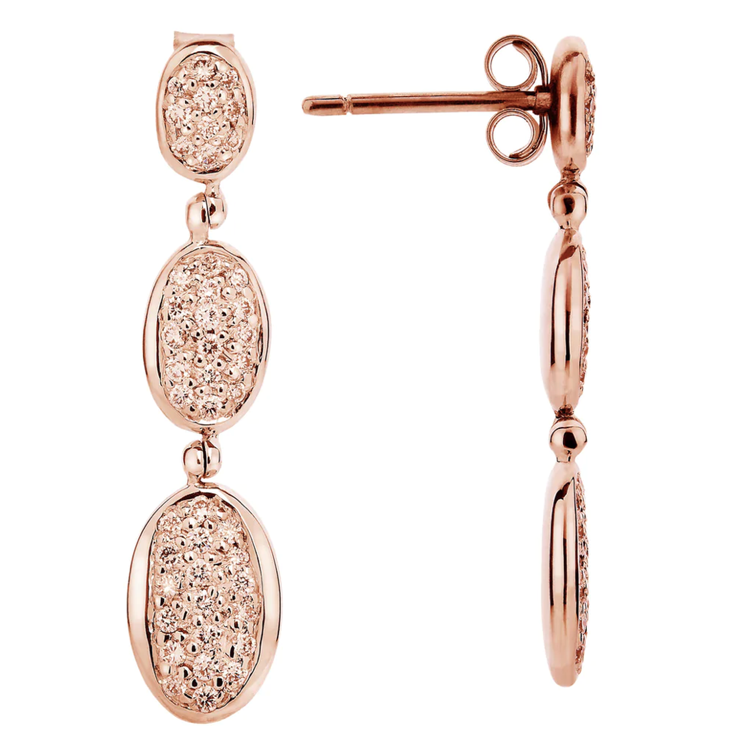 Drop earrings by Augustine Jewels