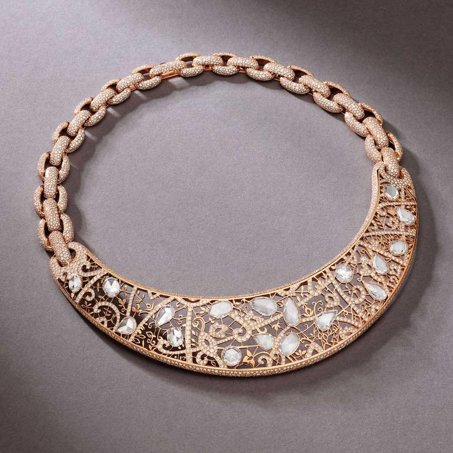 Pomellato Stile Libero Arabesque necklace