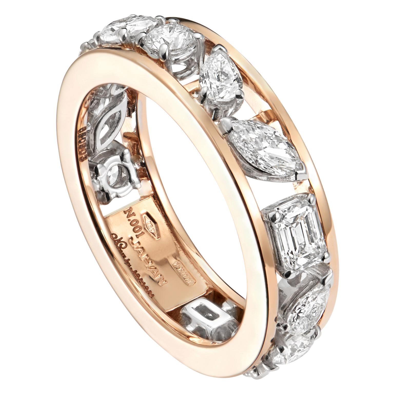 Nour By Jahan  Ring from the Jolie Collection