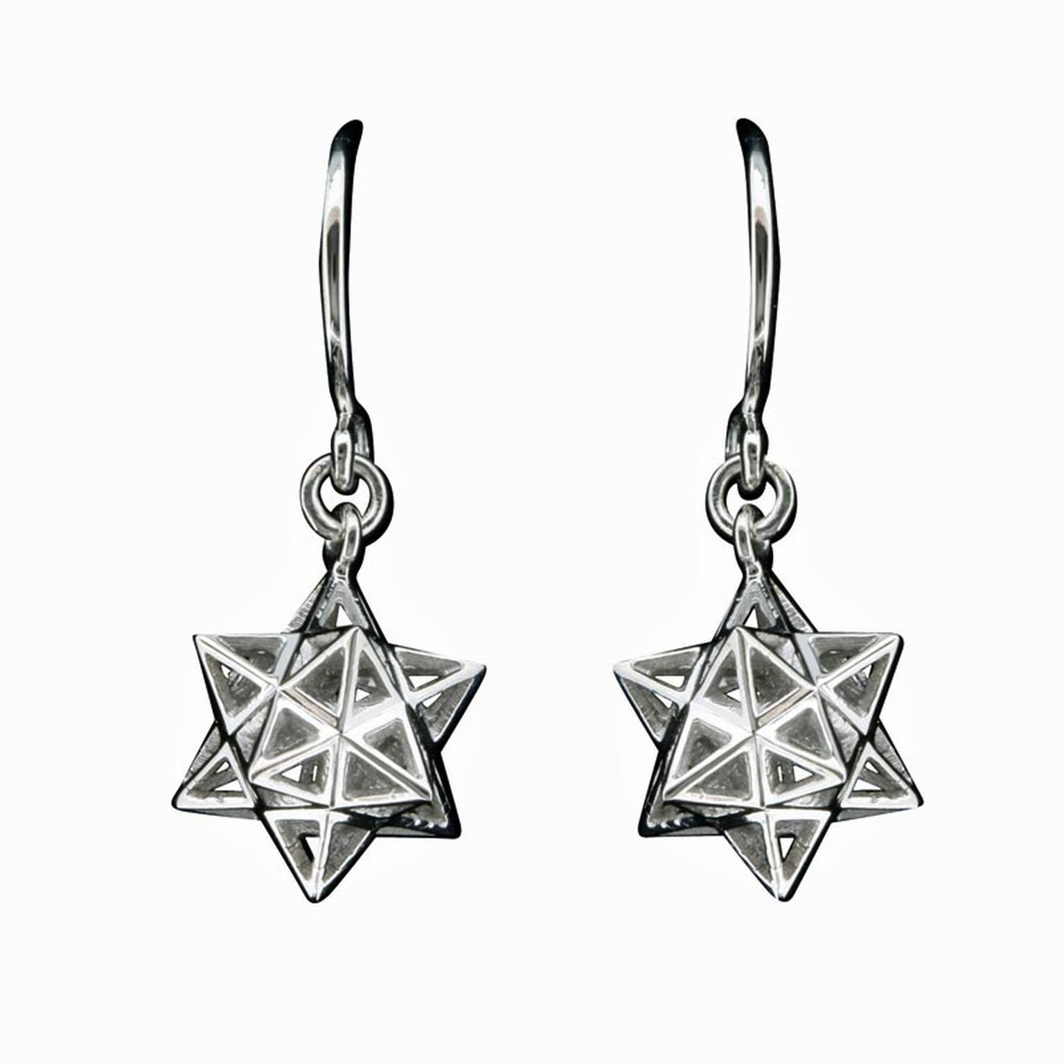 Solange Azagury-Partridge Lone Star earrings