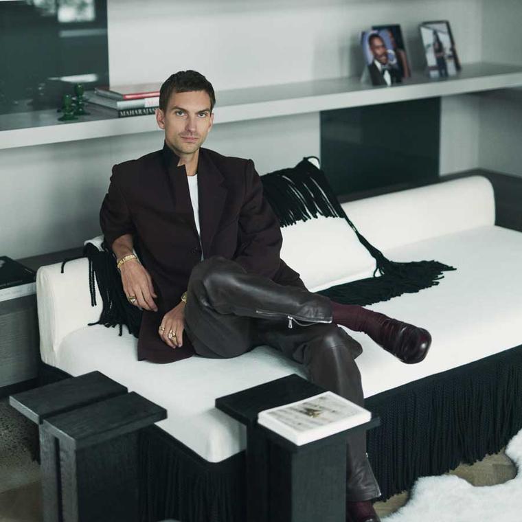 Dries Criel portrait