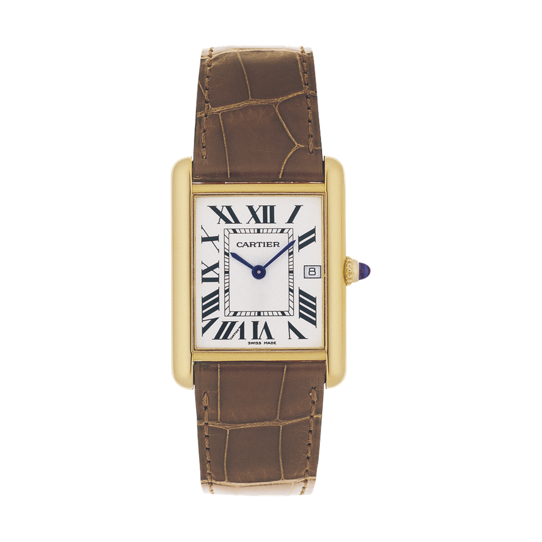 Louis Cartier Tank watch in yellow gold Cartier The Jewellery Editor