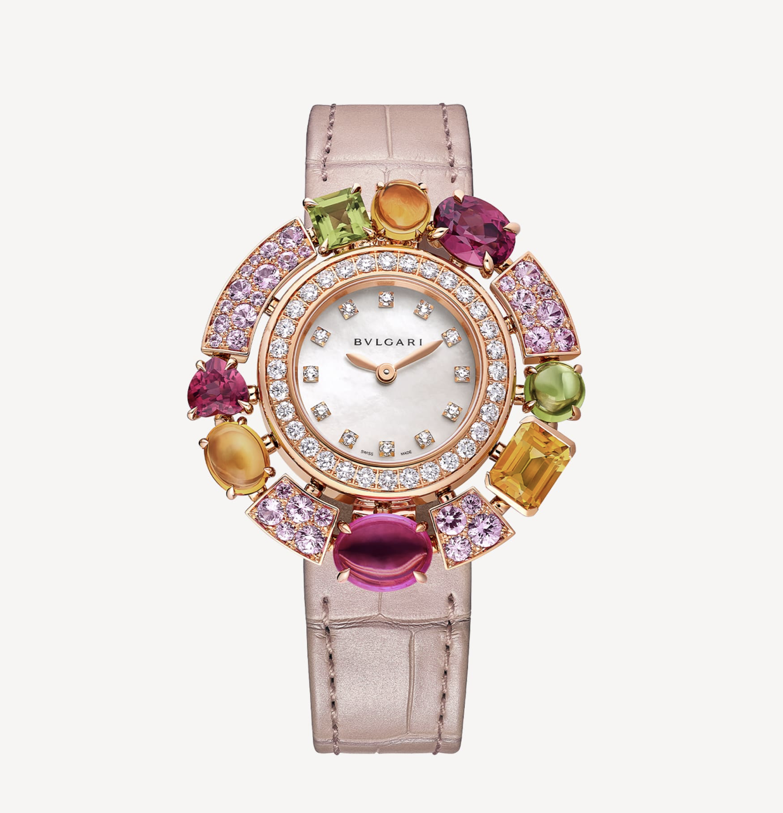 Allegra watch by Bulgari