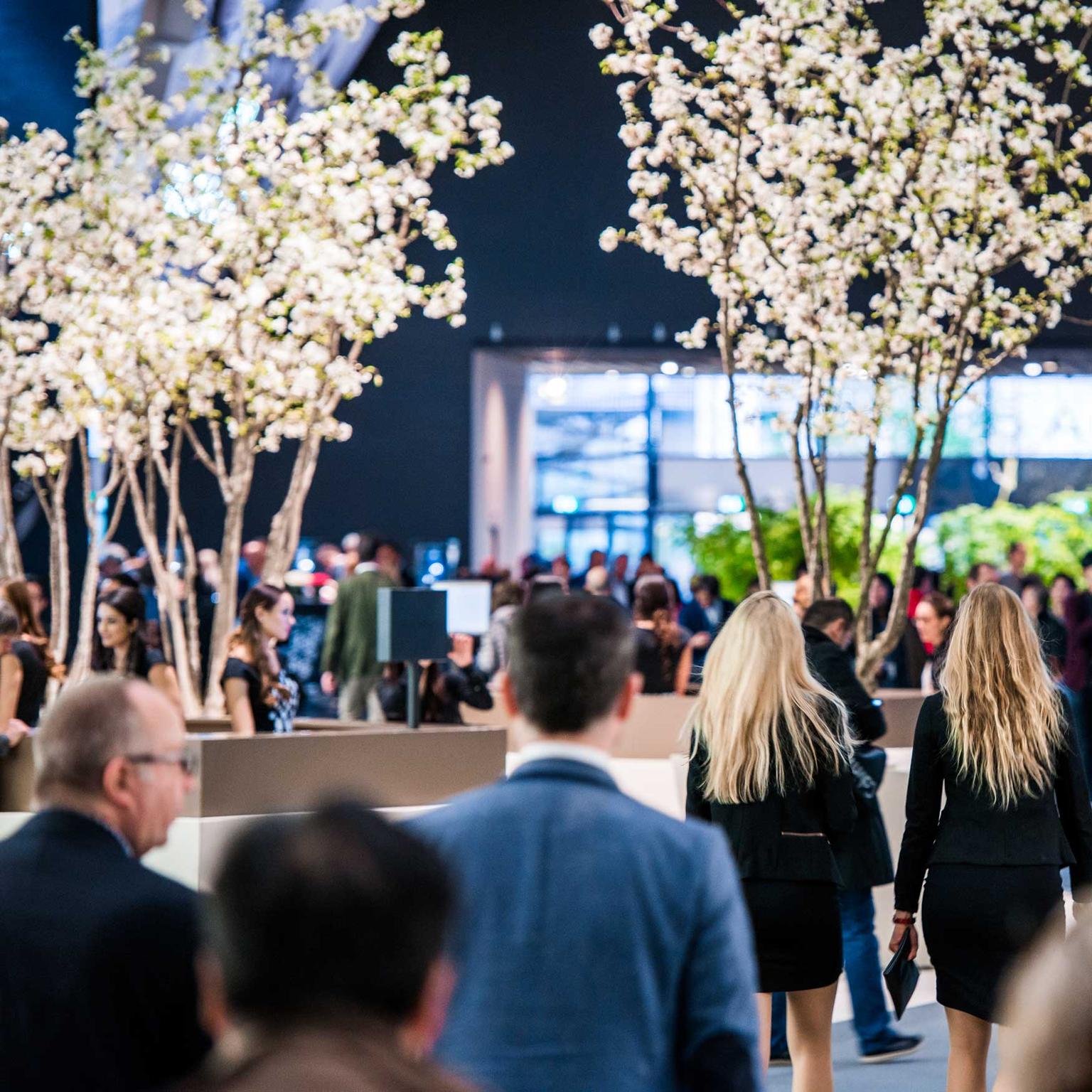 Baselworld interiors