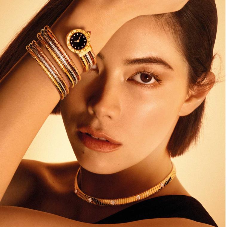 Bvlgari Bvlgari Tubogas watch