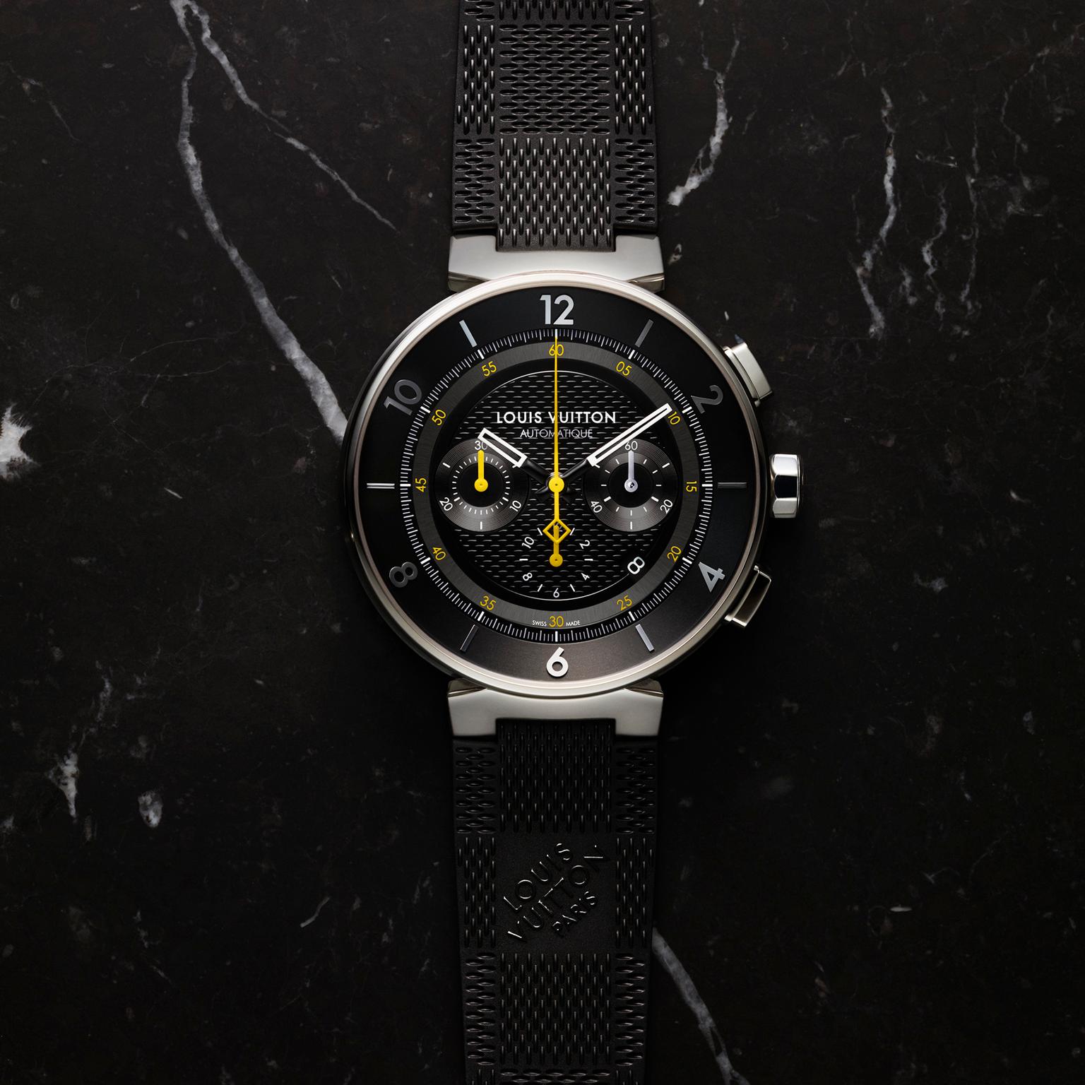 Louis Vuitton Tambour Chronograph Watch