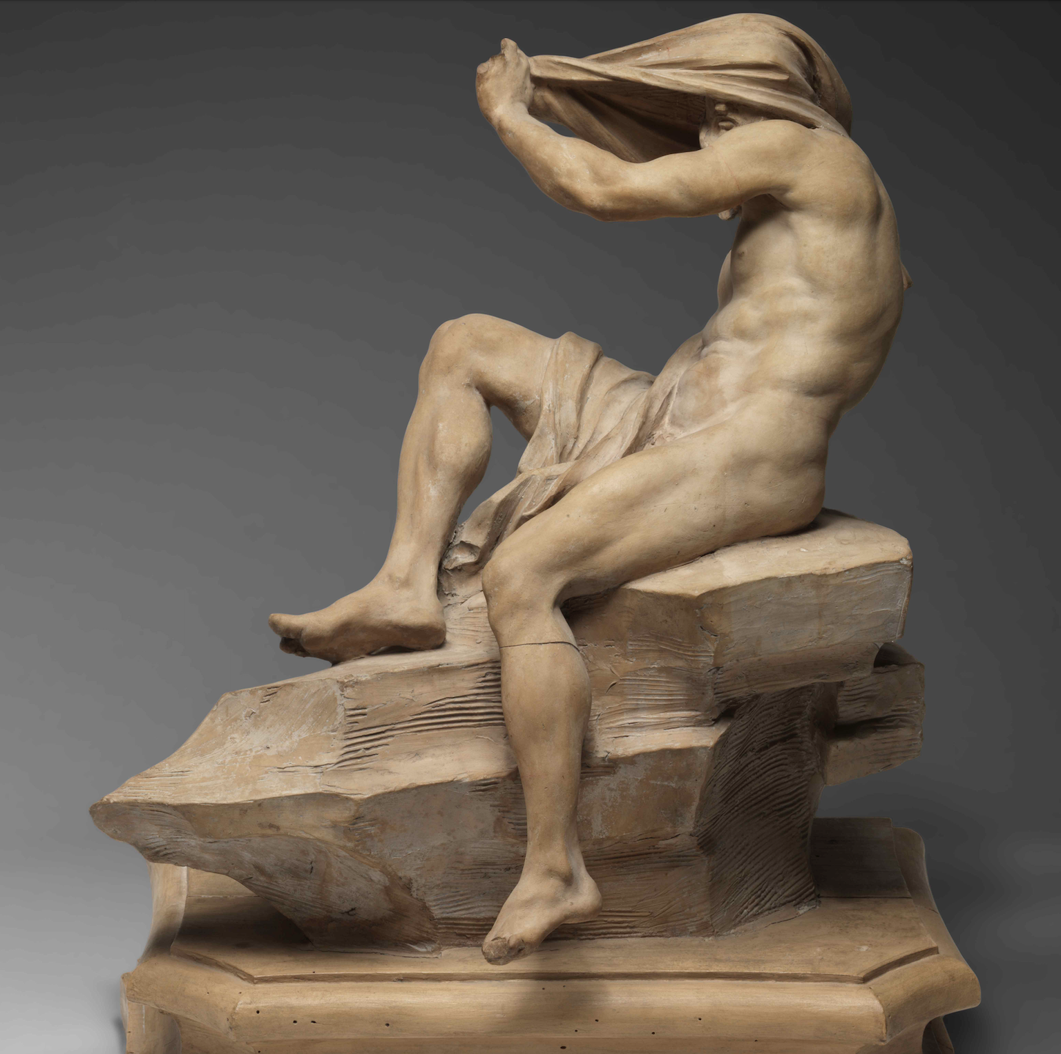 Gian Lorenzo Bernini, Nilo, h. 42 cm, sc 77. Venezia