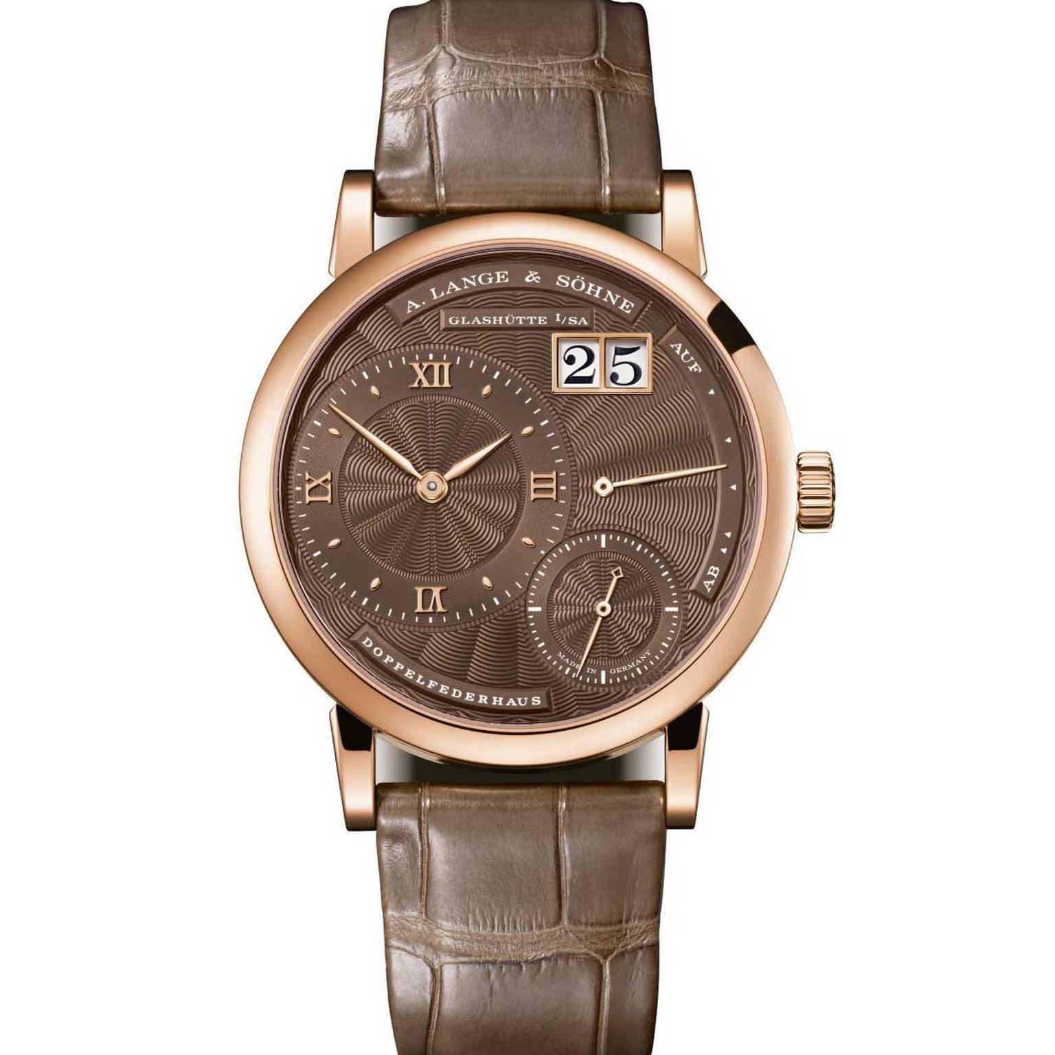 A. Lange S hne The Jewellery Editor