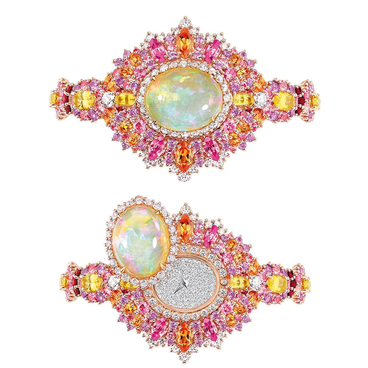 Dior Exquise Opal High Jewellery Timepiece