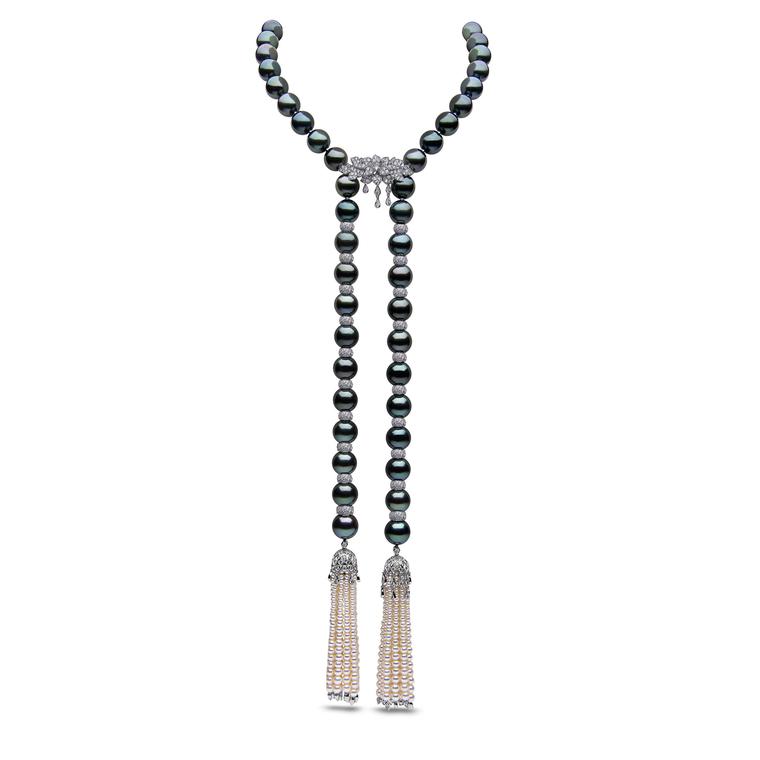 YOKO London Tahitian pearl necklace