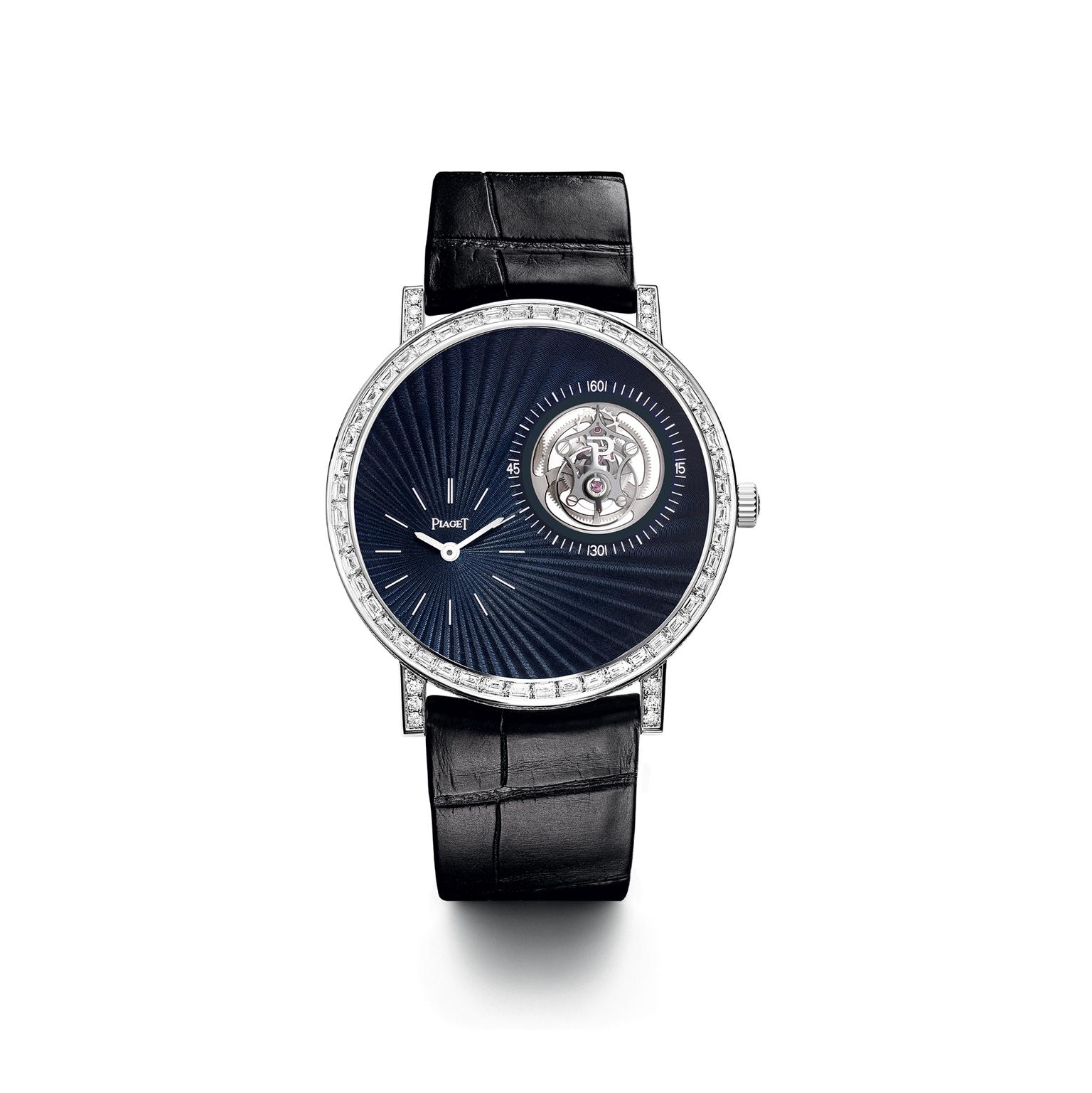 Piaget Altiplano 60th Anniversary Tourbillon High Jewellery watch