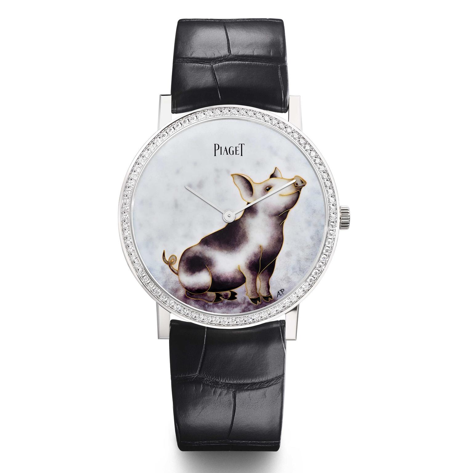 Piaget Altiplano Chinese New Year Pig watch