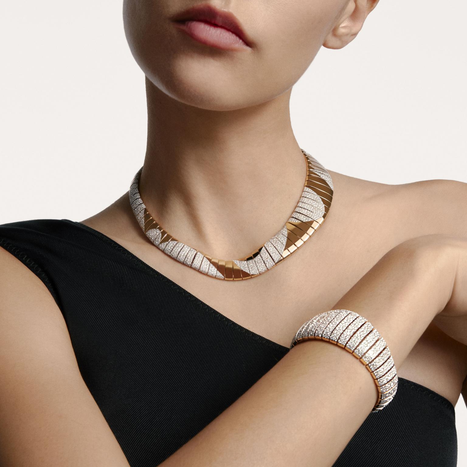 Asimmetrico necklace by Pomellato