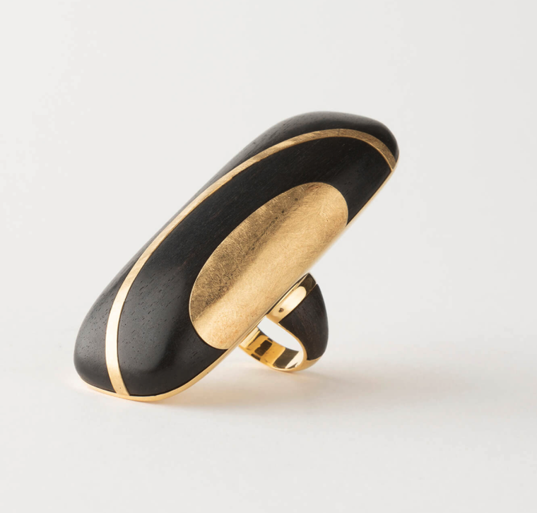 Evocazione Himba Ring by Palwer jewels for Carpenters Workshop Gallery