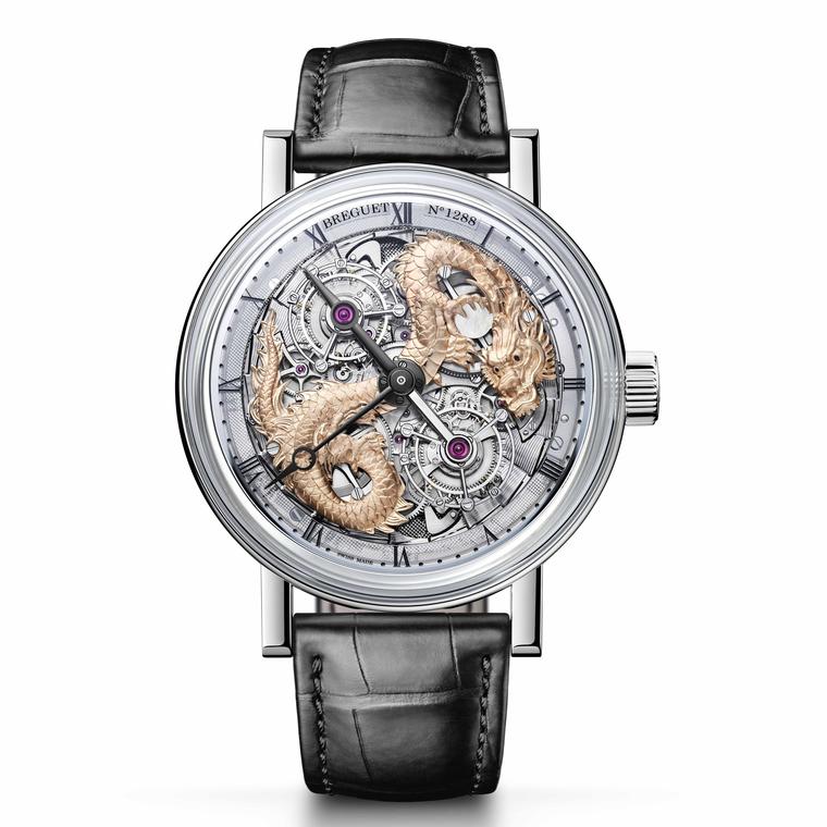 Classique double Tourbillon Year of the Dragon by Breguet