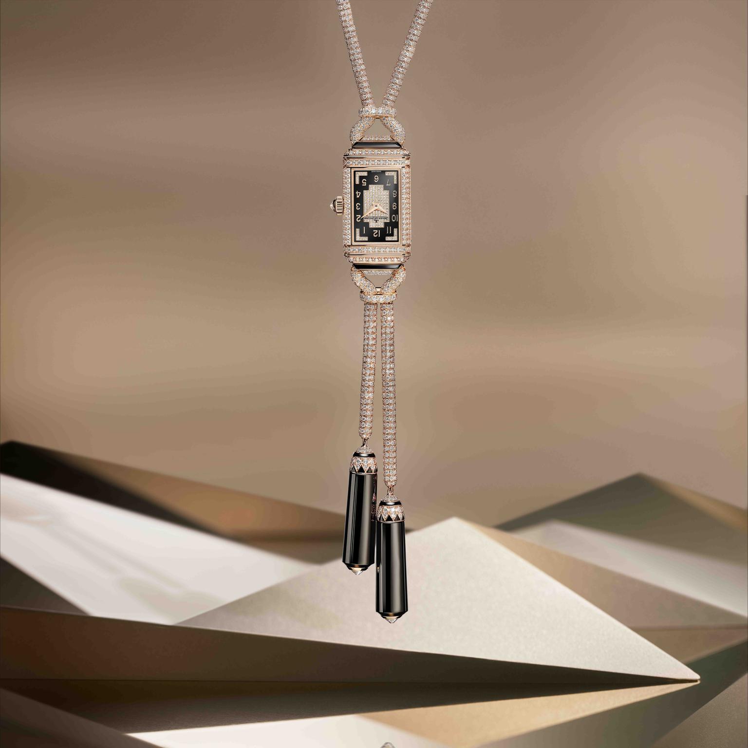 Reverso Secret necklace by Jaeger-LeCoultre