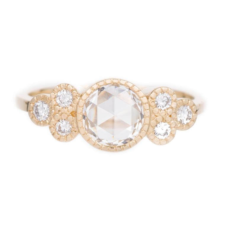 Jennie Kwon rose-cut diamond ring